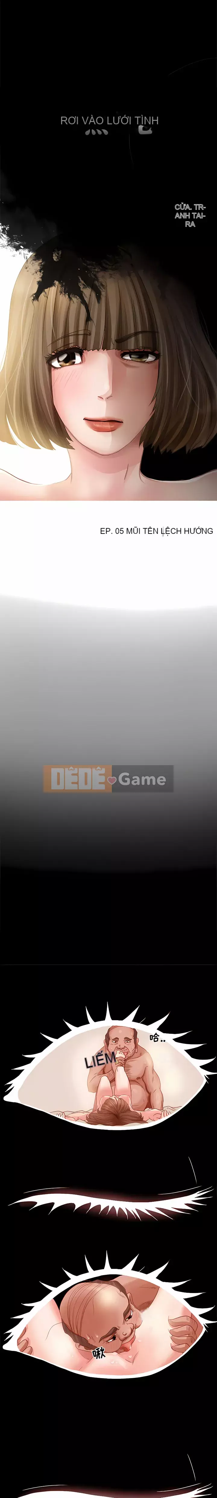 Tình yêu đen tối Chương 1-70