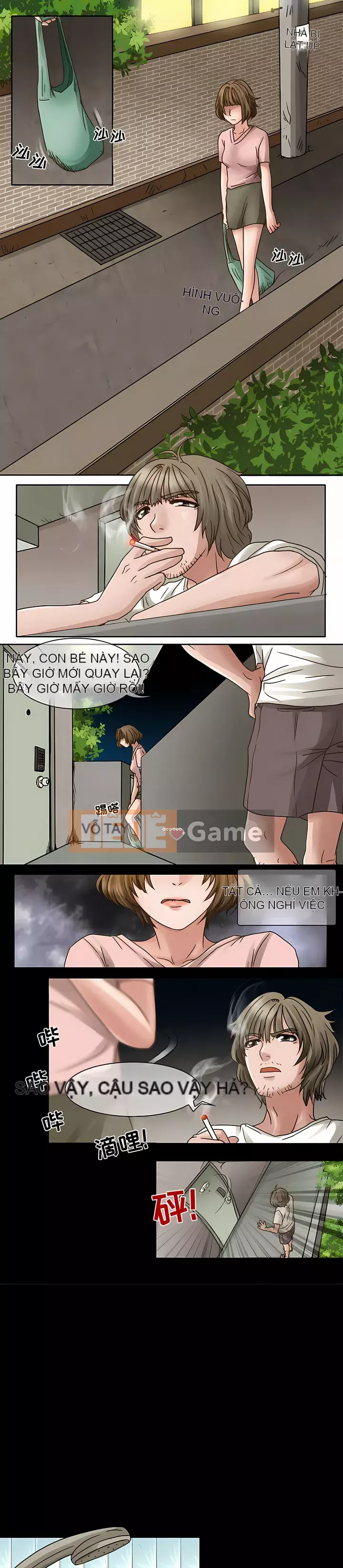 Tình yêu đen tối Chương 1-70