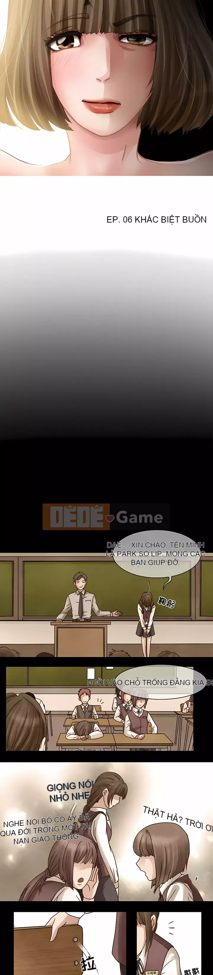 Tình yêu đen tối Chương 1-70