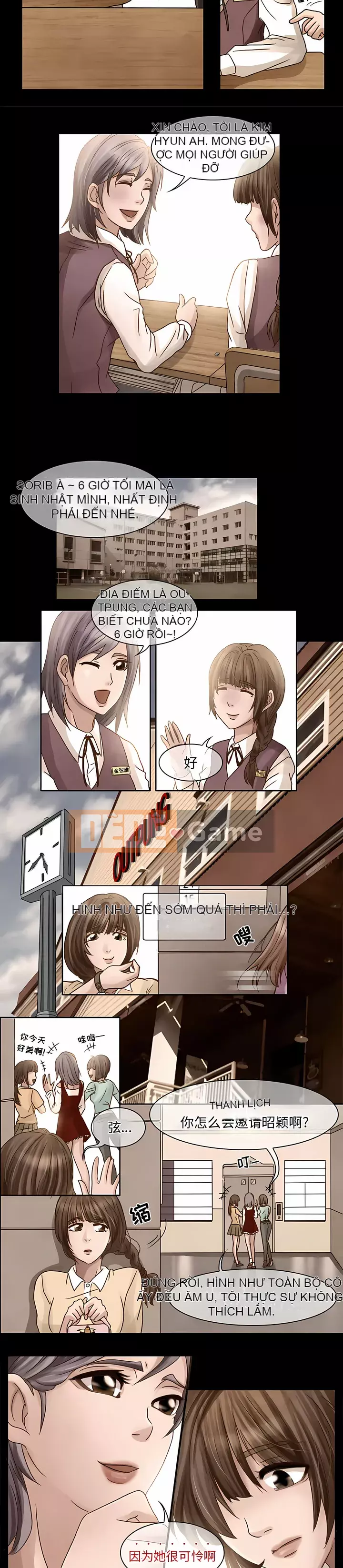 Tình yêu đen tối Chương 1-70