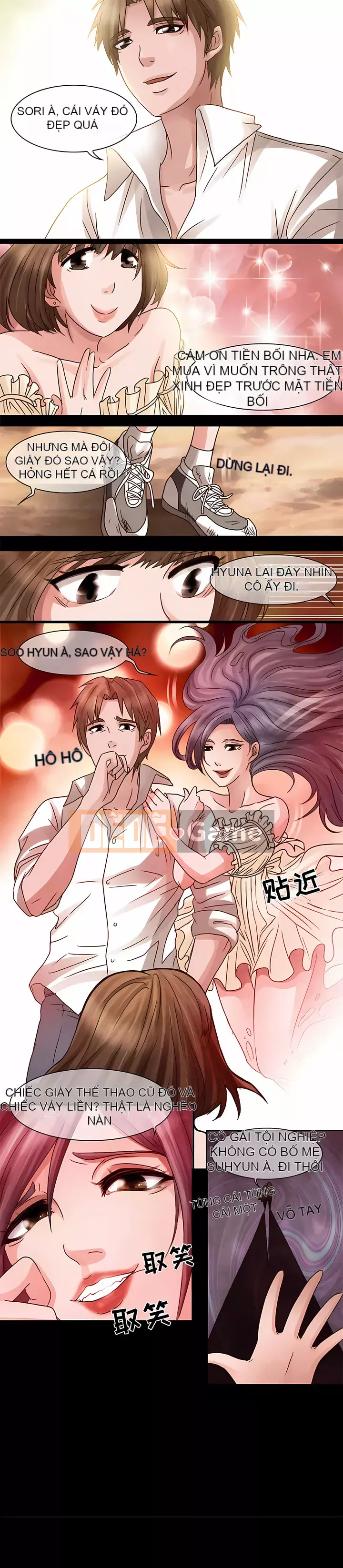 Tình yêu đen tối Chương 1-70