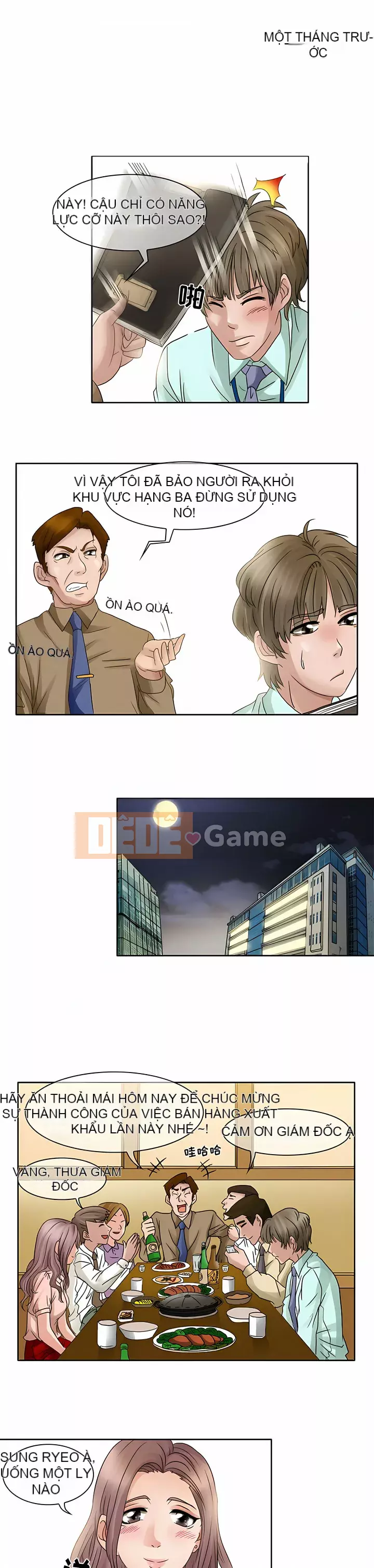 Tình yêu đen tối Chương 1-70