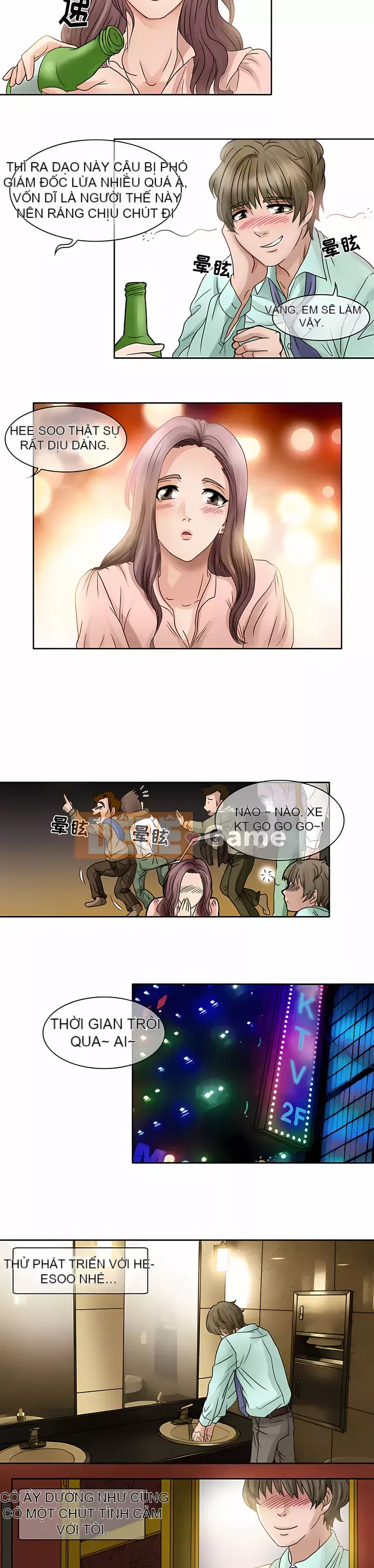 Tình yêu đen tối Chương 1-70