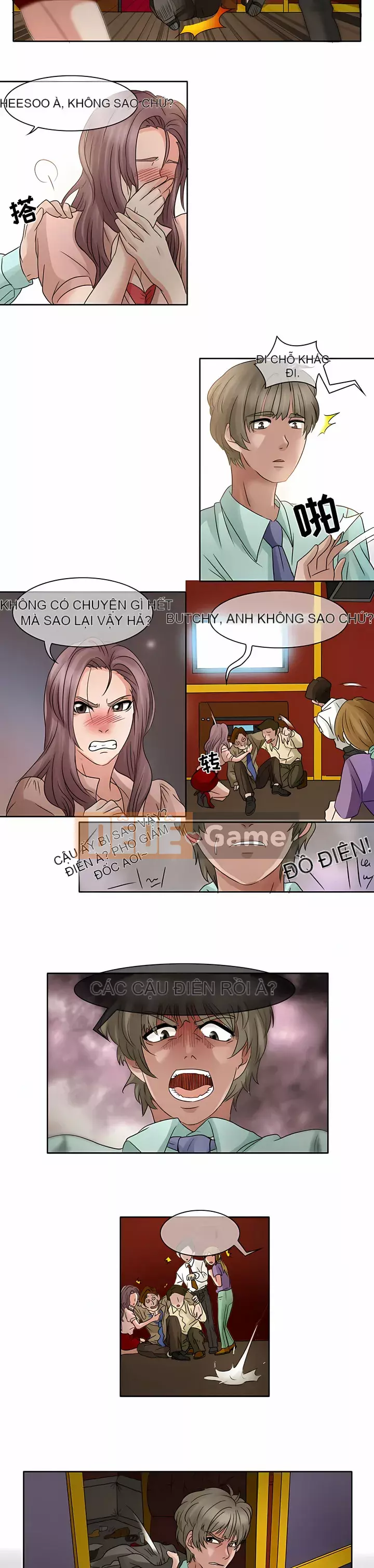 Tình yêu đen tối Chương 1-70