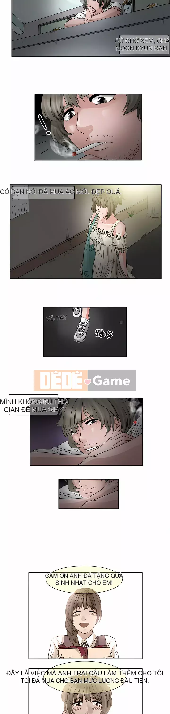 Tình yêu đen tối Chương 1-70