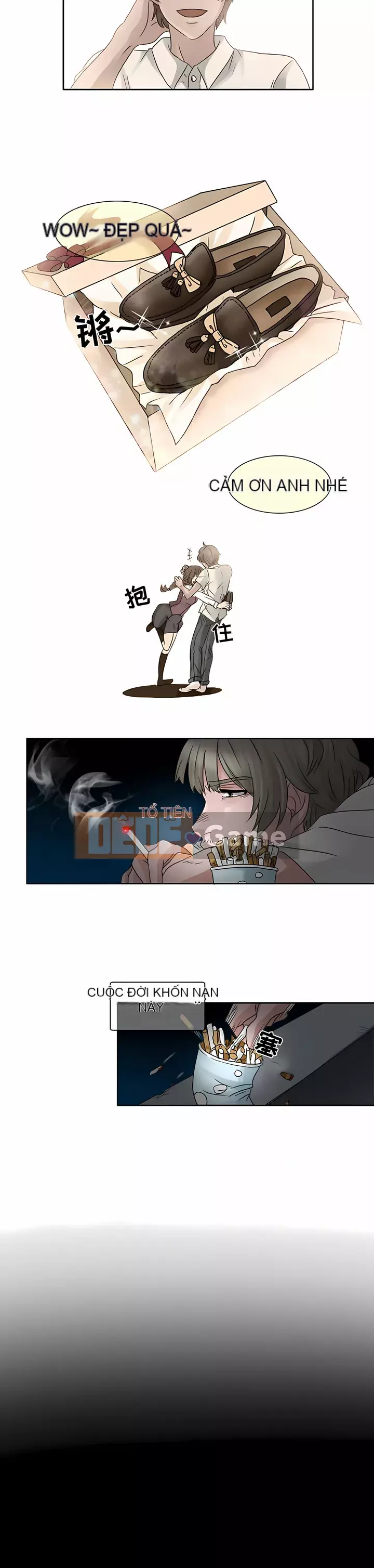 Tình yêu đen tối Chương 1-70