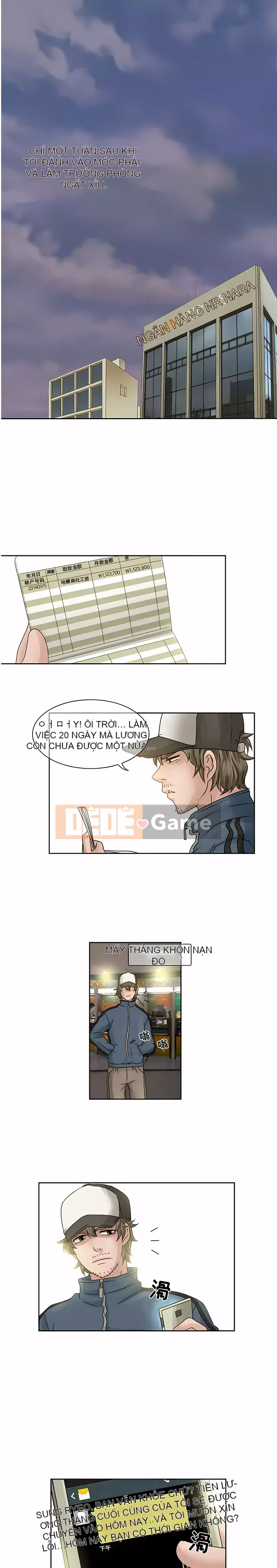 Tình yêu đen tối Chương 1-70