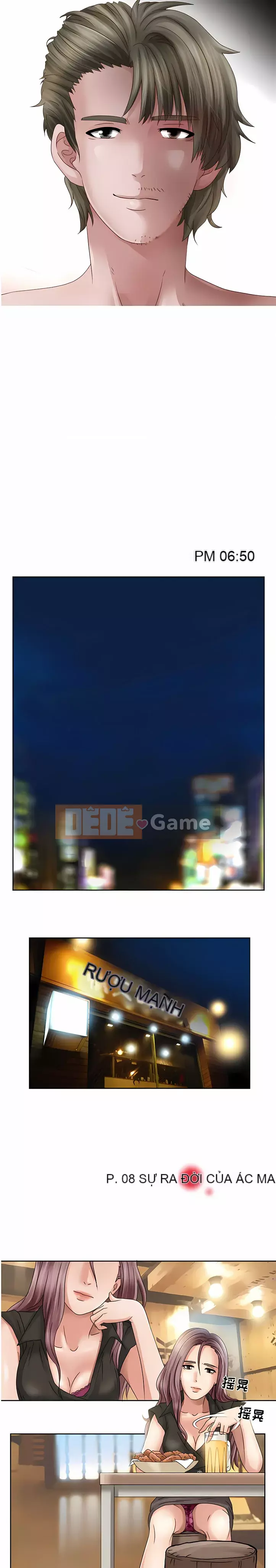 Tình yêu đen tối Chương 1-70