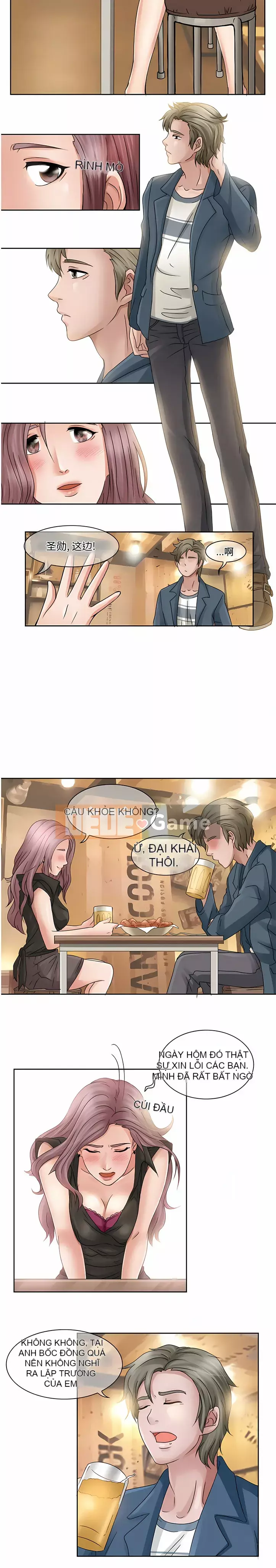 Tình yêu đen tối Chương 1-70