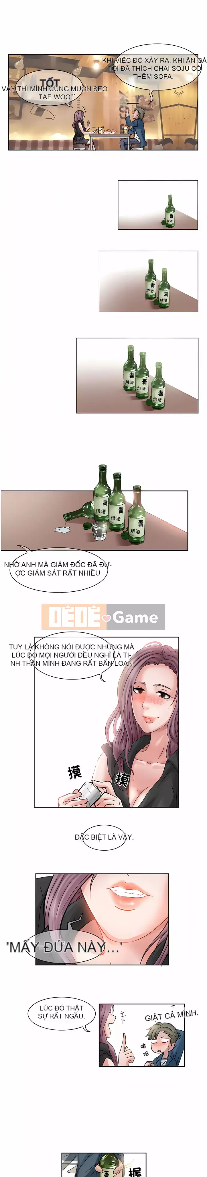 Tình yêu đen tối Chương 1-70