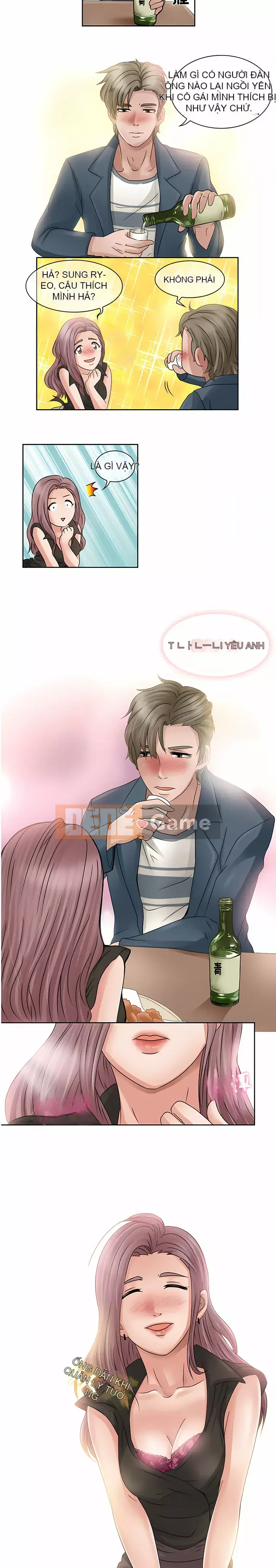 Tình yêu đen tối Chương 1-70