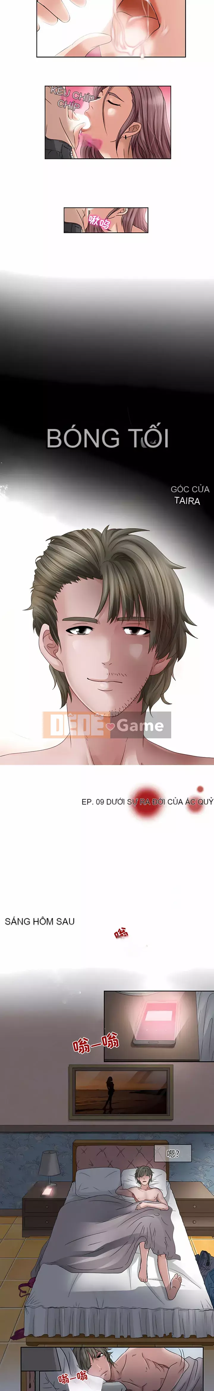 Tình yêu đen tối Chương 1-70