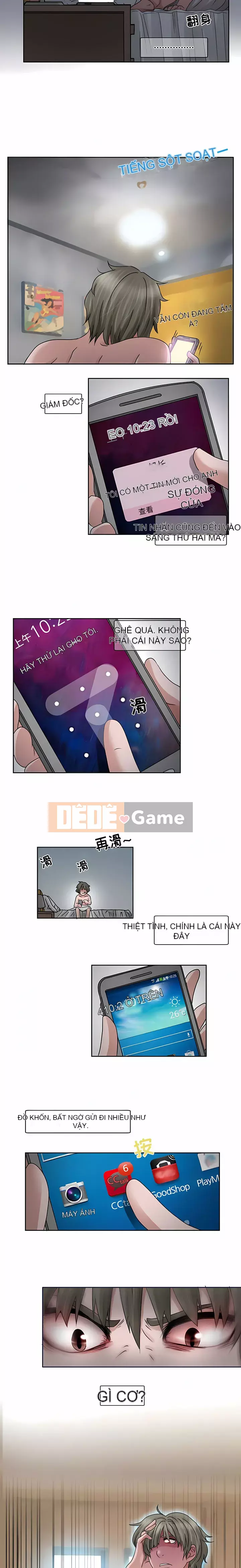 Tình yêu đen tối Chương 1-70