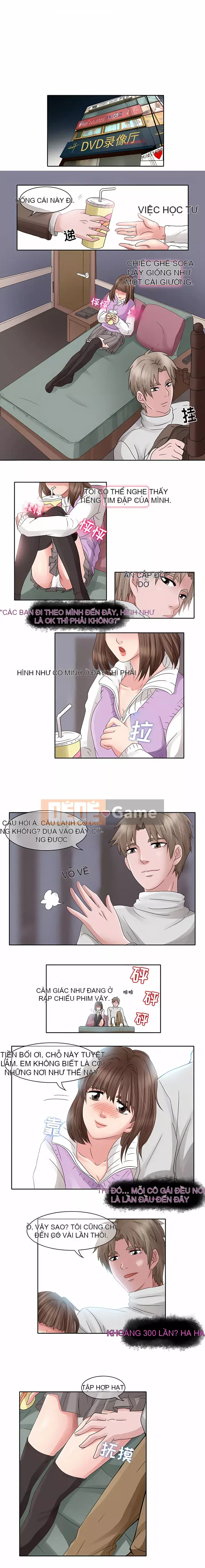 Tình yêu đen tối Chương 1-70