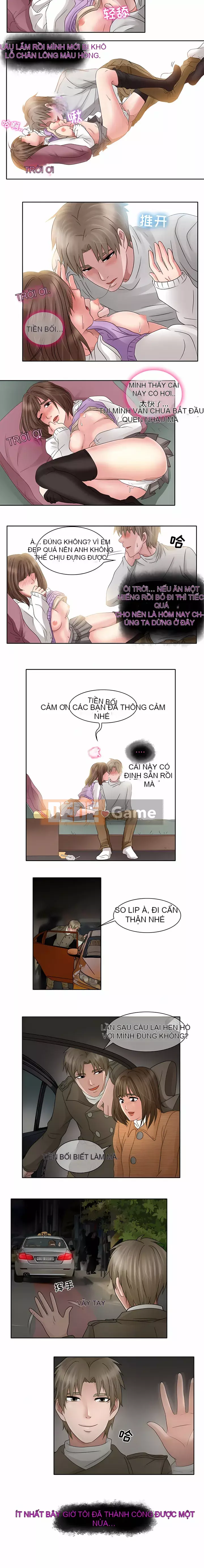 Tình yêu đen tối Chương 1-70