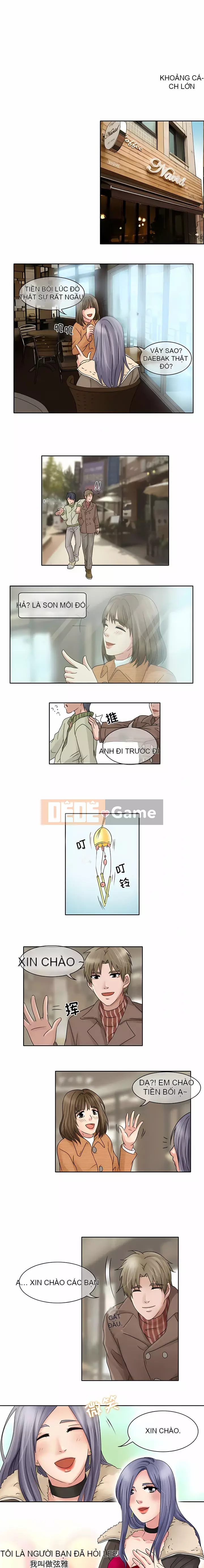 Tình yêu đen tối Chương 1-70