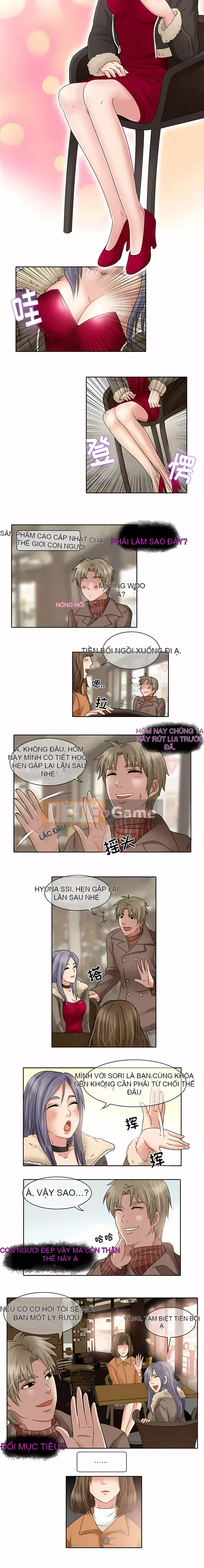 Tình yêu đen tối Chương 1-70