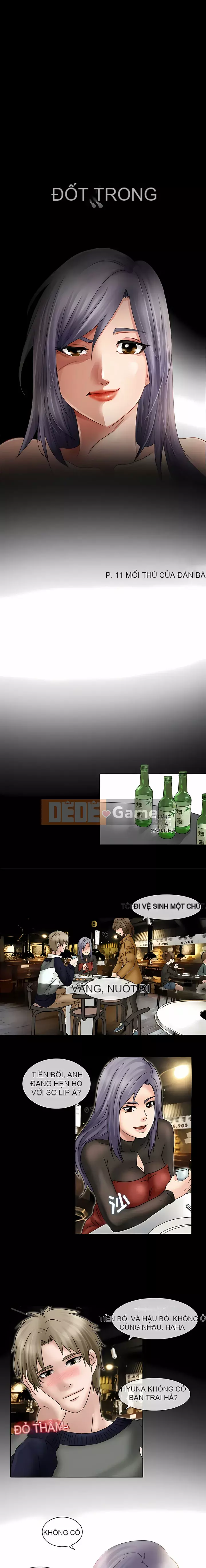 Tình yêu đen tối Chương 1-70