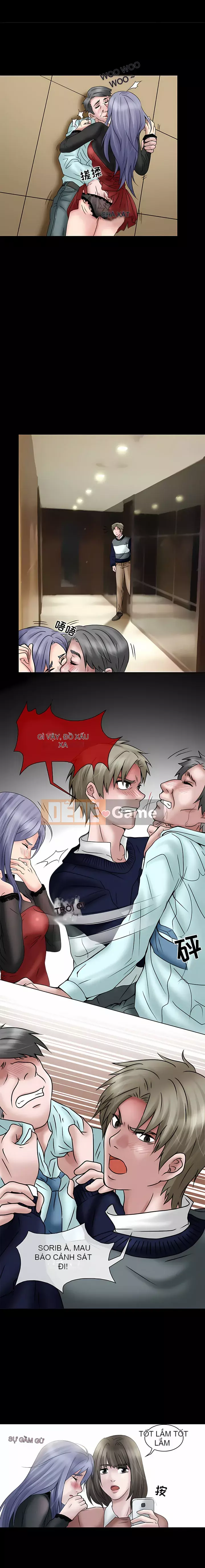 Tình yêu đen tối Chương 1-70