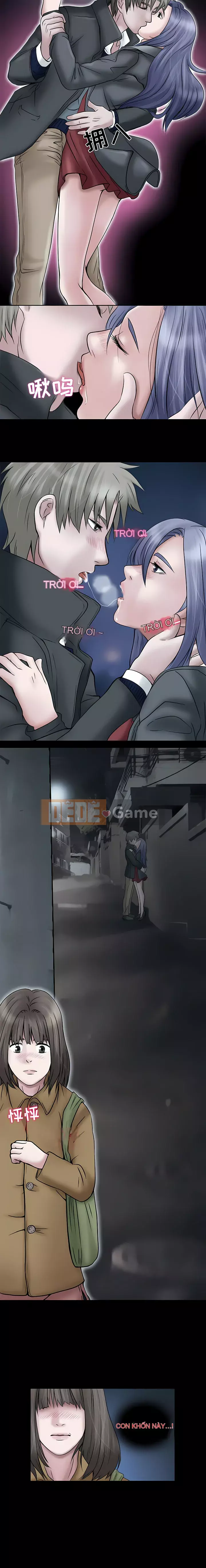 Tình yêu đen tối Chương 1-70