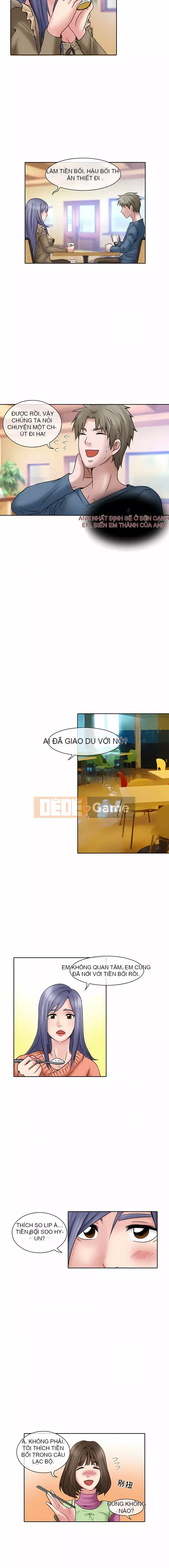 Tình yêu đen tối Chương 1-70