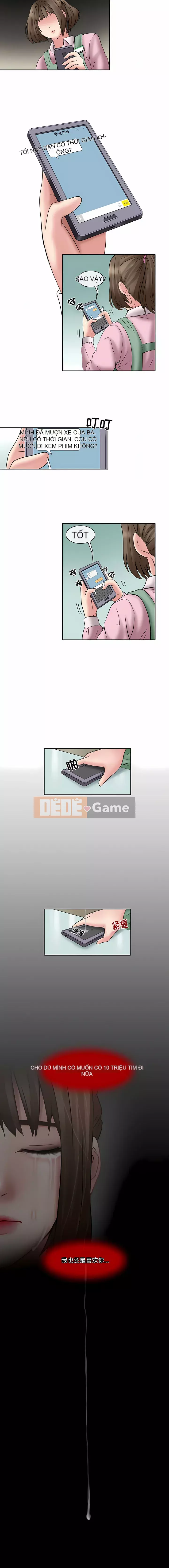 Tình yêu đen tối Chương 1-70