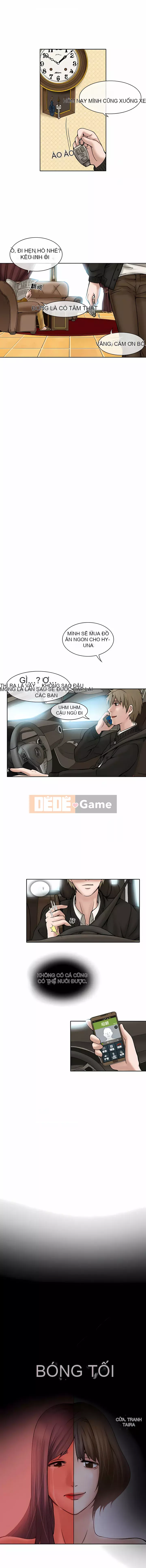 Tình yêu đen tối Chương 1-70