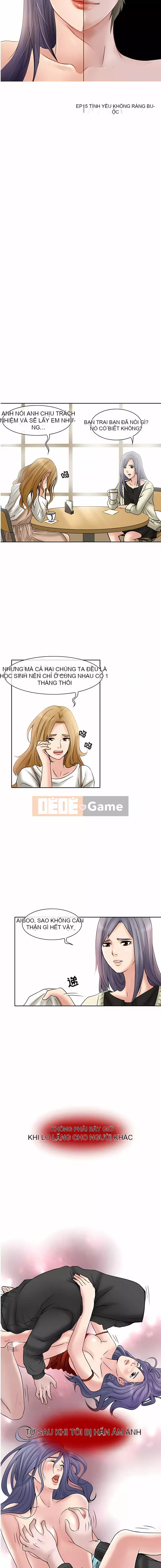 Tình yêu đen tối Chương 1-70