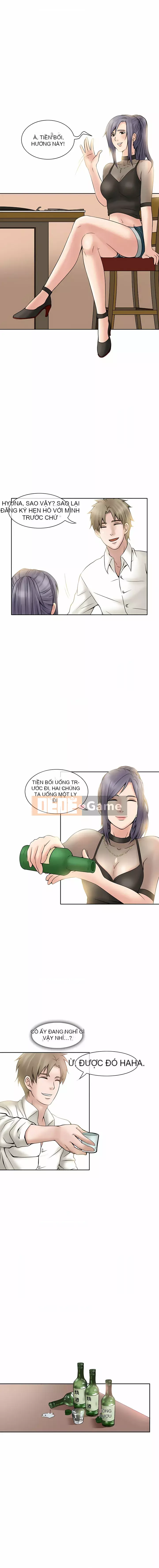 Tình yêu đen tối Chương 1-70