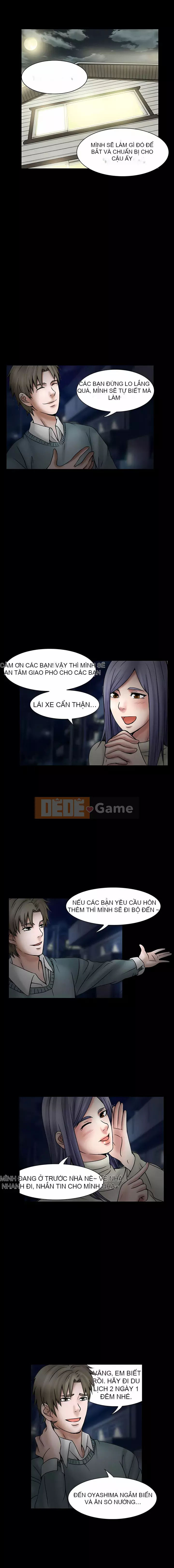 Tình yêu đen tối Chương 1-70