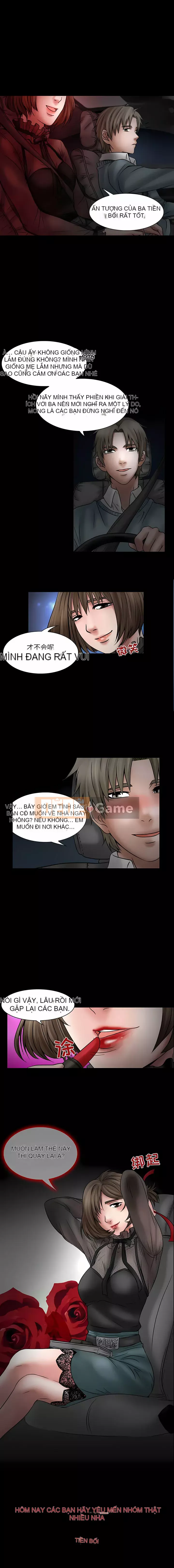 Tình yêu đen tối Chương 1-70