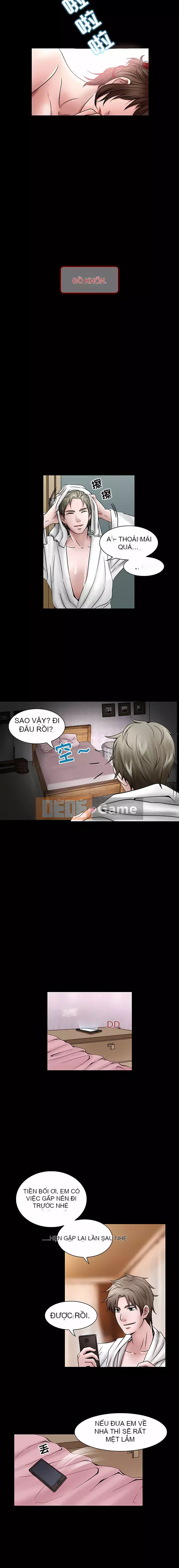 Tình yêu đen tối Chương 1-70