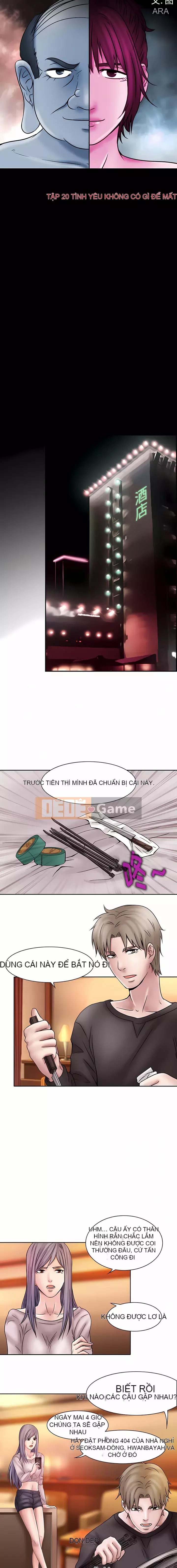 Tình yêu đen tối Chương 1-70