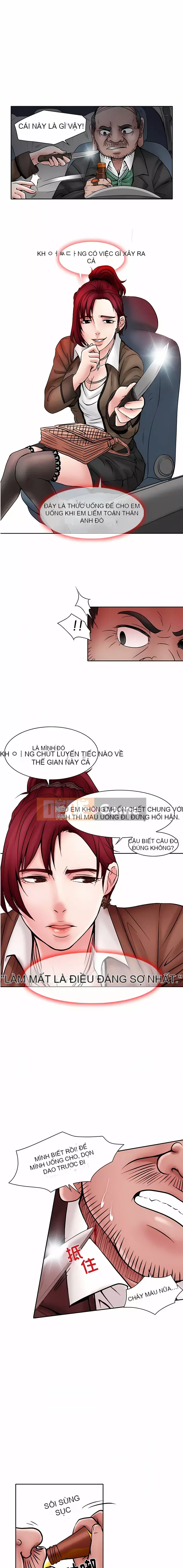 Tình yêu đen tối Chương 1-70