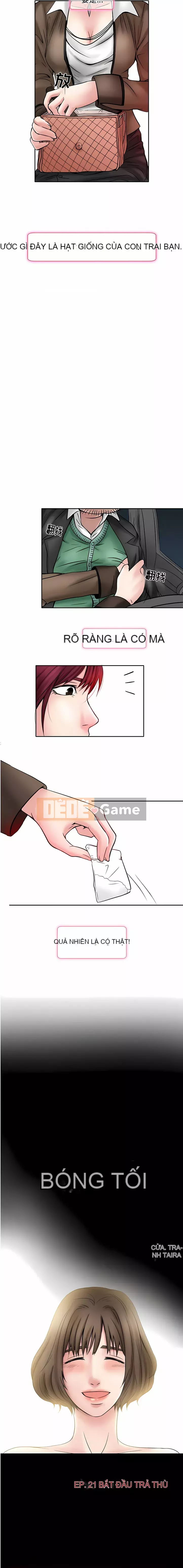 Tình yêu đen tối Chương 1-70