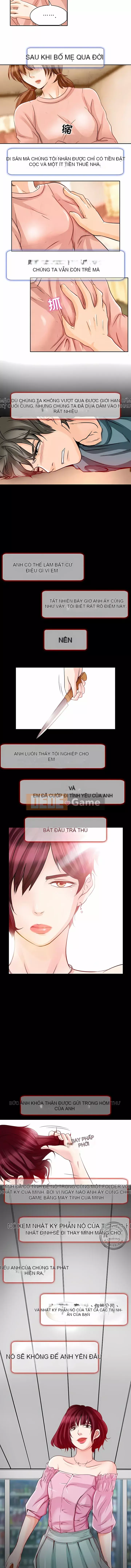 Tình yêu đen tối Chương 1-70