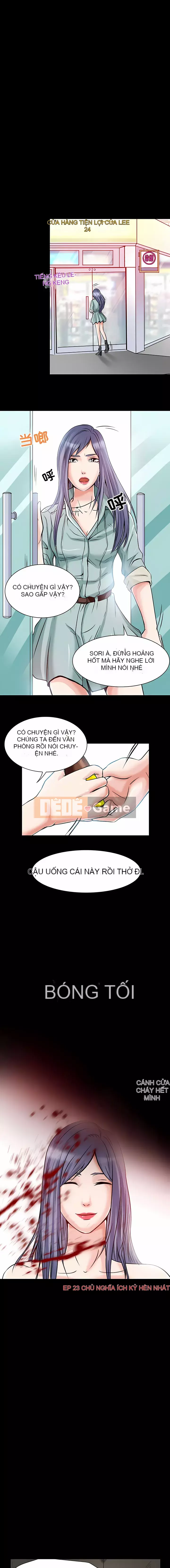 Tình yêu đen tối Chương 1-70