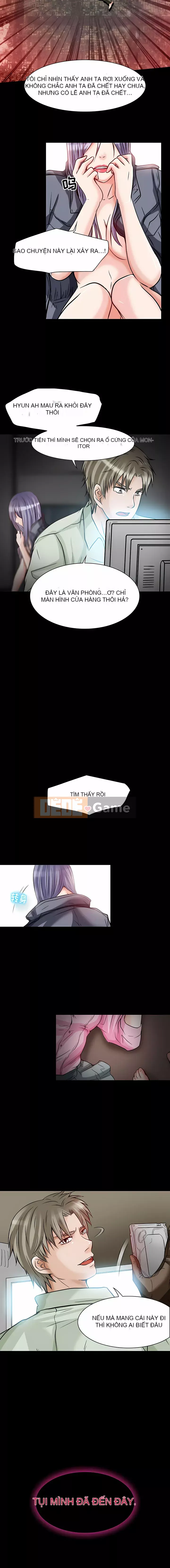 Tình yêu đen tối Chương 1-70