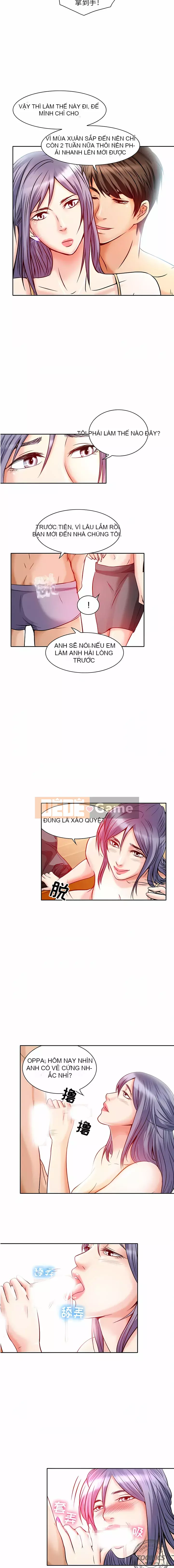 Tình yêu đen tối Chương 1-70