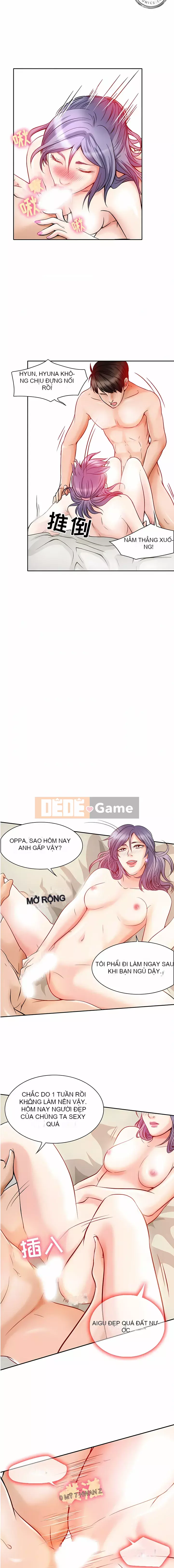 Tình yêu đen tối Chương 1-70