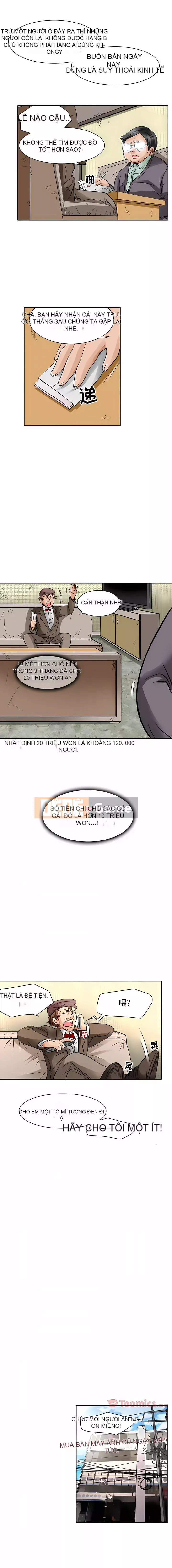 Tình yêu đen tối Chương 1-70