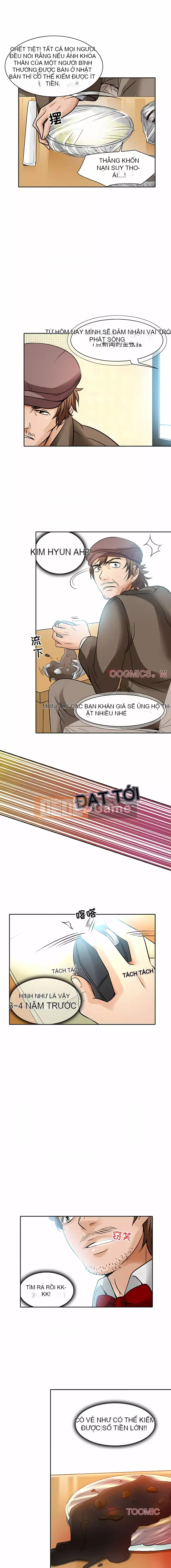 Tình yêu đen tối Chương 1-70