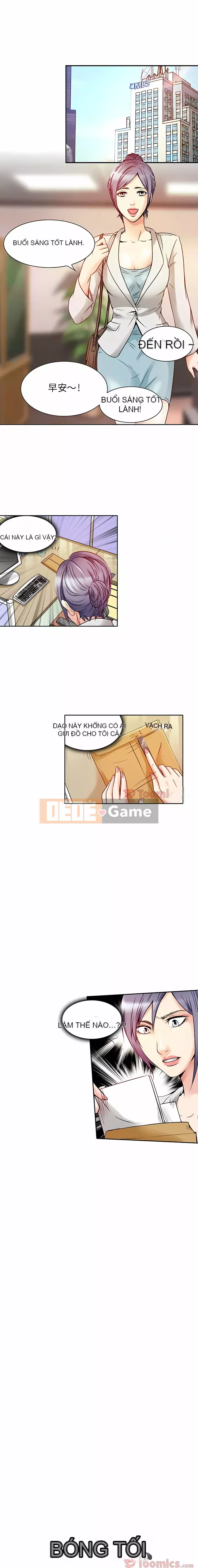 Tình yêu đen tối Chương 1-70