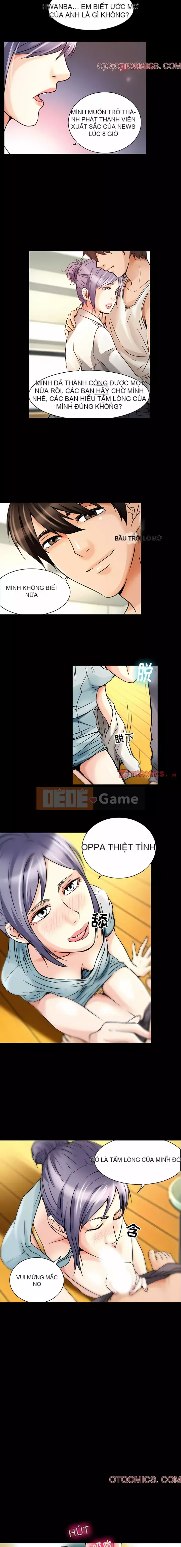 Tình yêu đen tối Chương 1-70