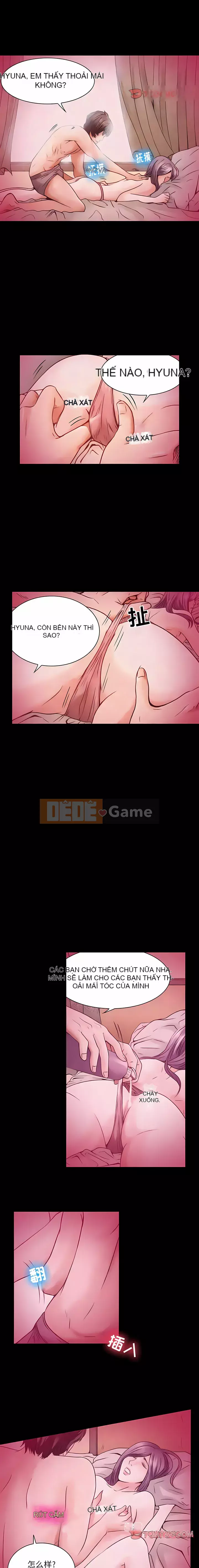 Tình yêu đen tối Chương 1-70