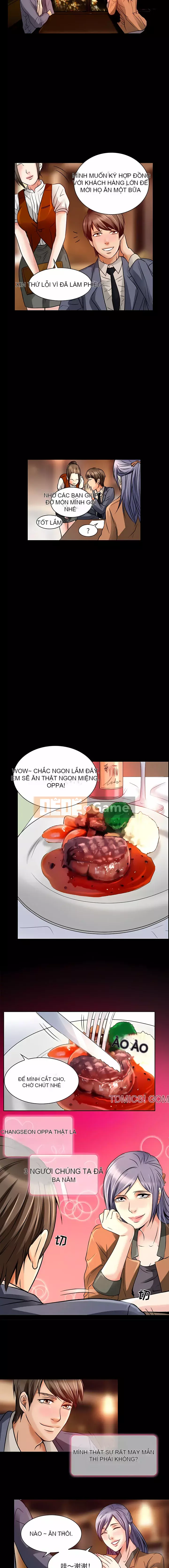 Tình yêu đen tối Chương 1-70