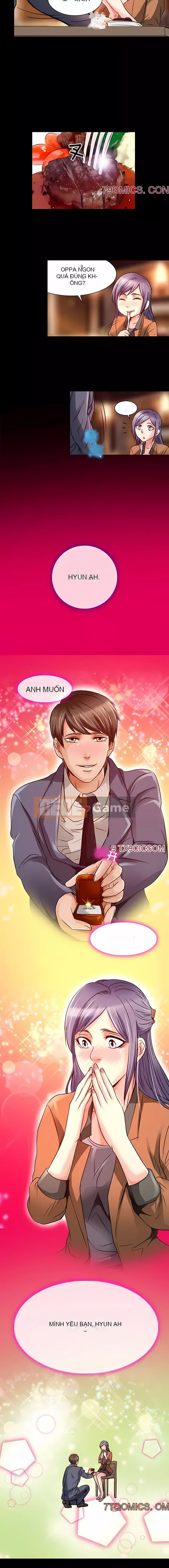 Tình yêu đen tối Chương 1-70