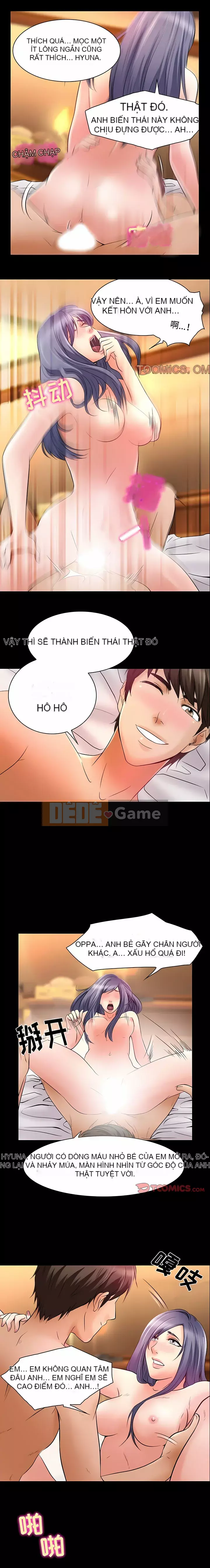 Tình yêu đen tối Chương 1-70