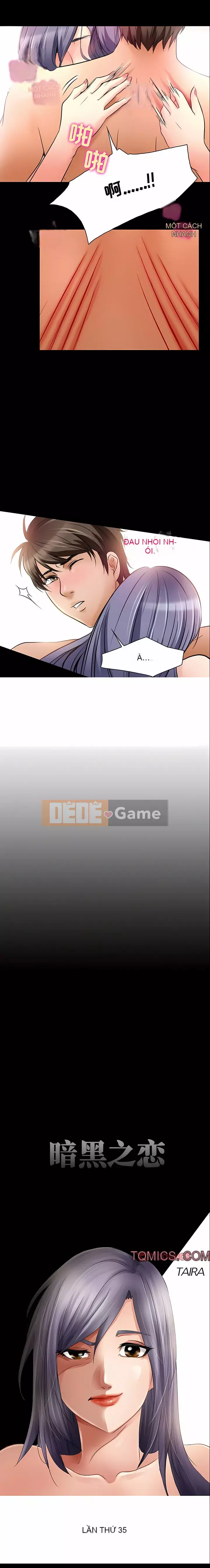 Tình yêu đen tối Chương 1-70