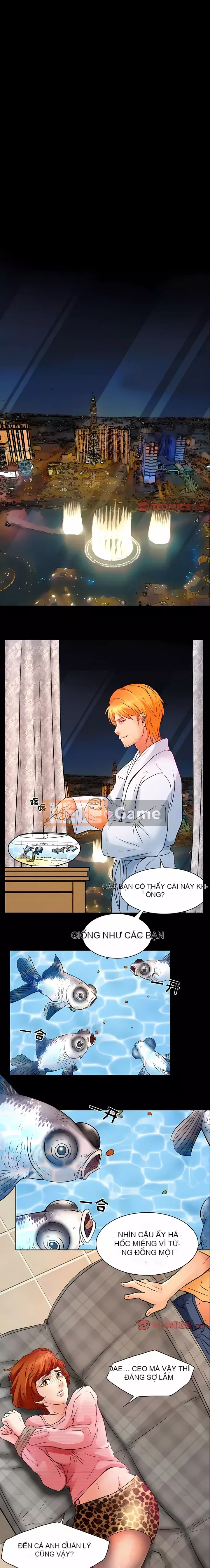 Tình yêu đen tối Chương 1-70